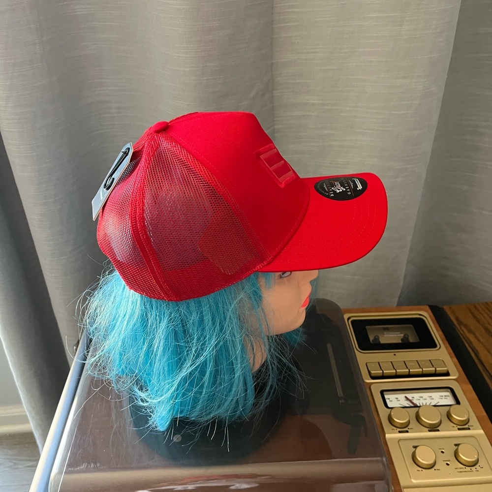 Red Baseball Cap - image 2